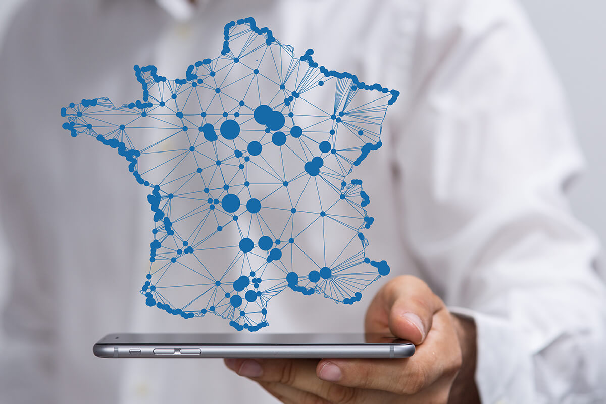 À la découverte de la carte des réseaux de chaleur en France