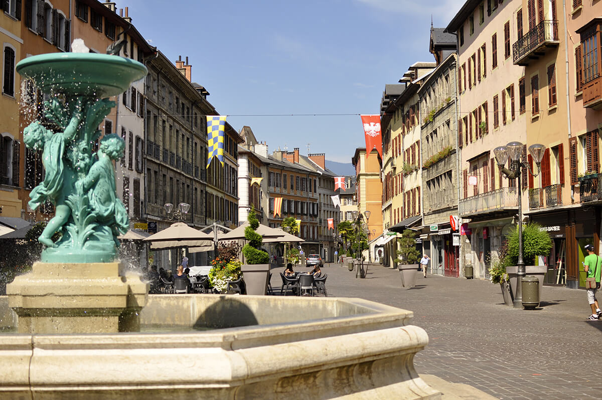 chauffage urbain à Chambéry