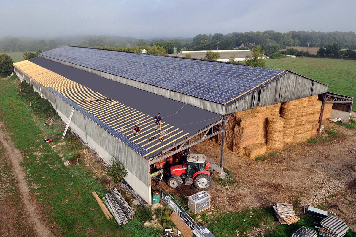 hangar photovoltaïque gratuit