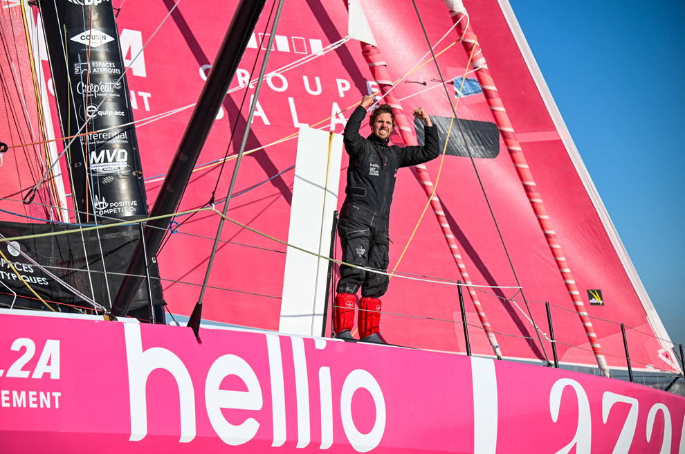 vendée globe tanguy le turquais