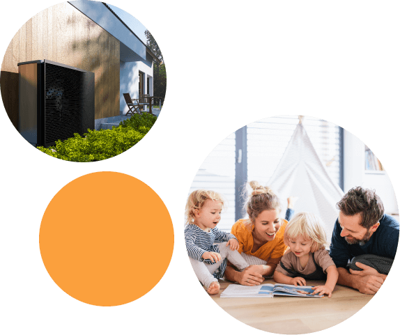 pompe a chaleur - PAC - Famille - cas - concret - particuliers - hellio