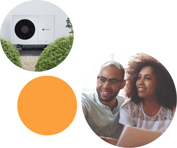 pompe a chaleur - PAC - couple 2 - cas - concret - particuliers - hellio